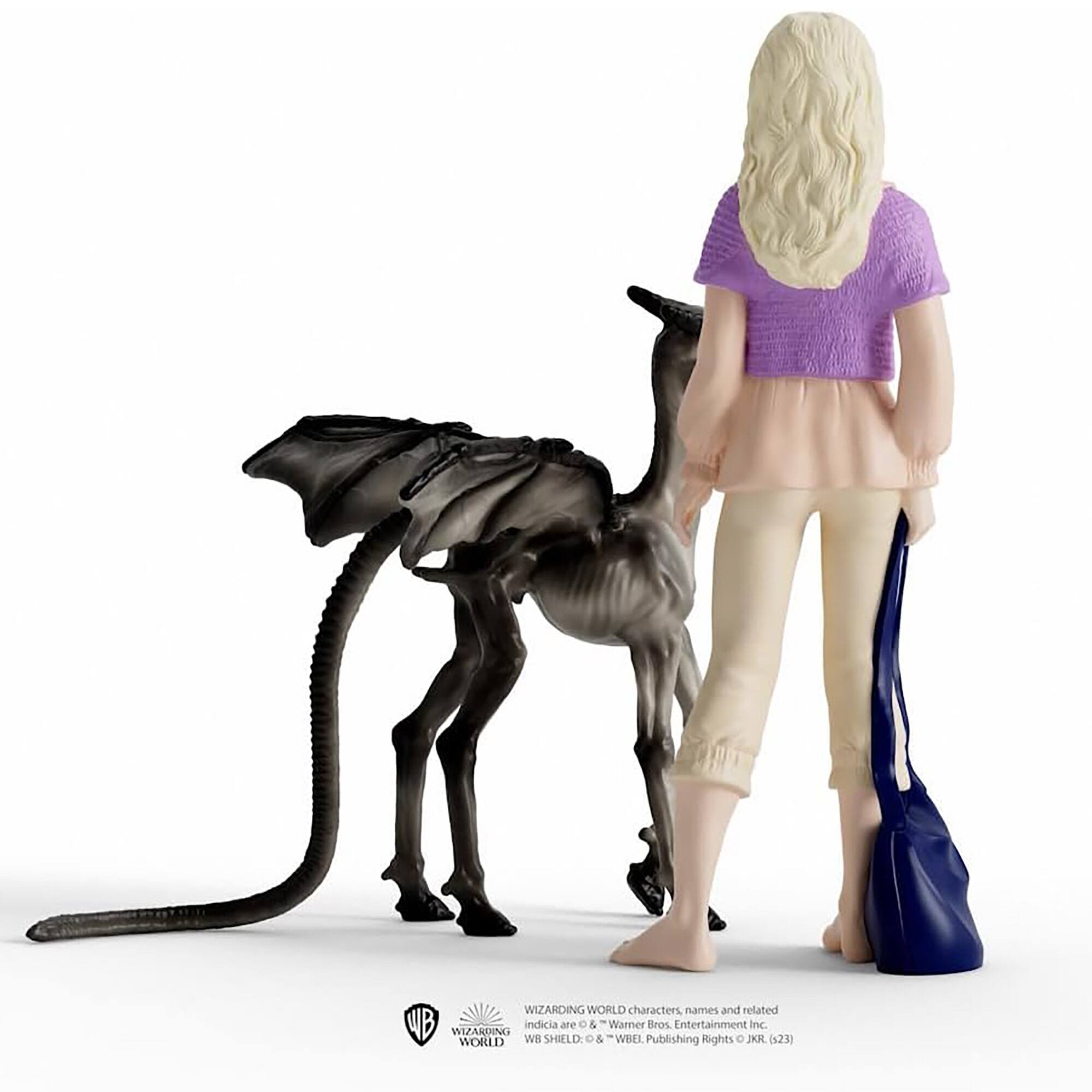 Schleich Wizarding World of Harry Potter™ Luna Lovegood™ & Baby Thestral